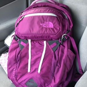 North face backpack